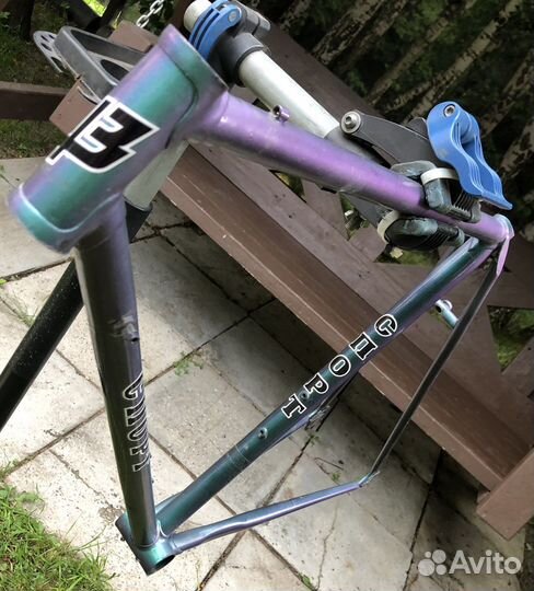 Рама В552И Велосупер