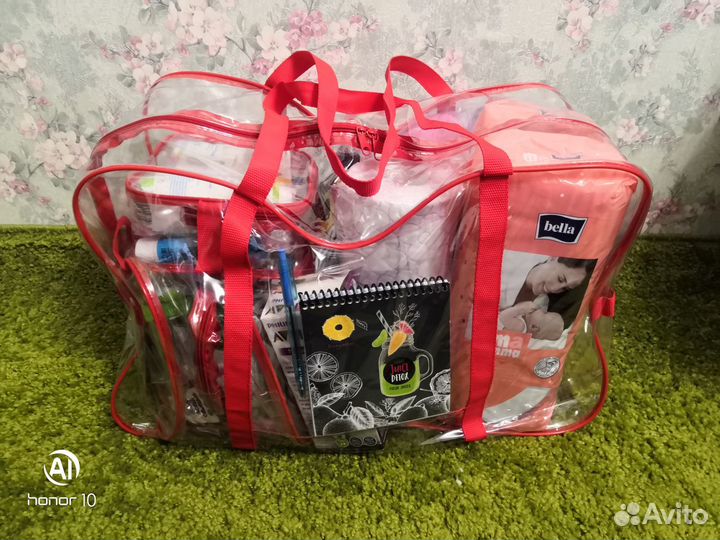 Готовая сумка в роддом
