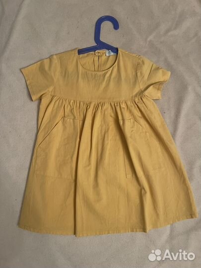 Летние платья на девочку пакетом 98