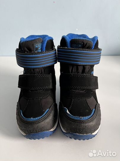 Зимние ботинки для двойни