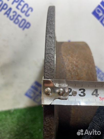 Тормозной диск задний левый Nissan Tiida хэтчбек