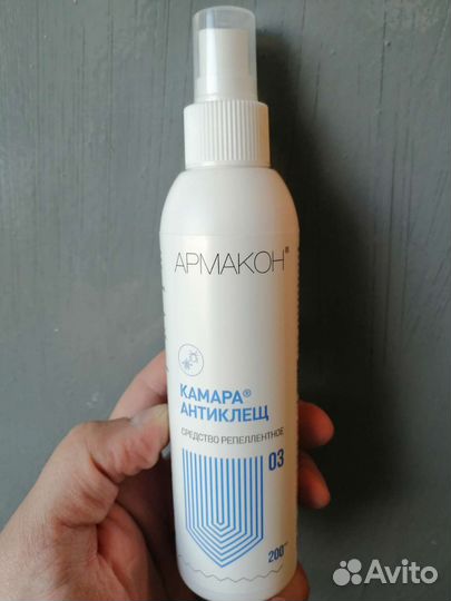 Спрей от комаров