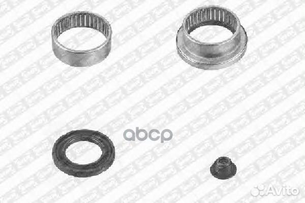 Ремкомплект рычага зад psa 206, правый для 206