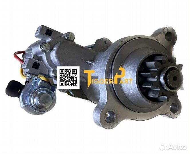 Стартер WP12 11 зубьев shaanxi 612630030208 shaanx