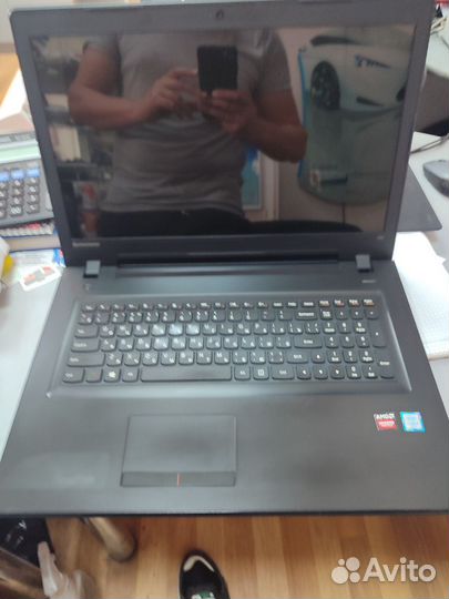 Ноутбук игровой 17