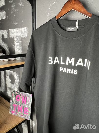Футболка balmain
