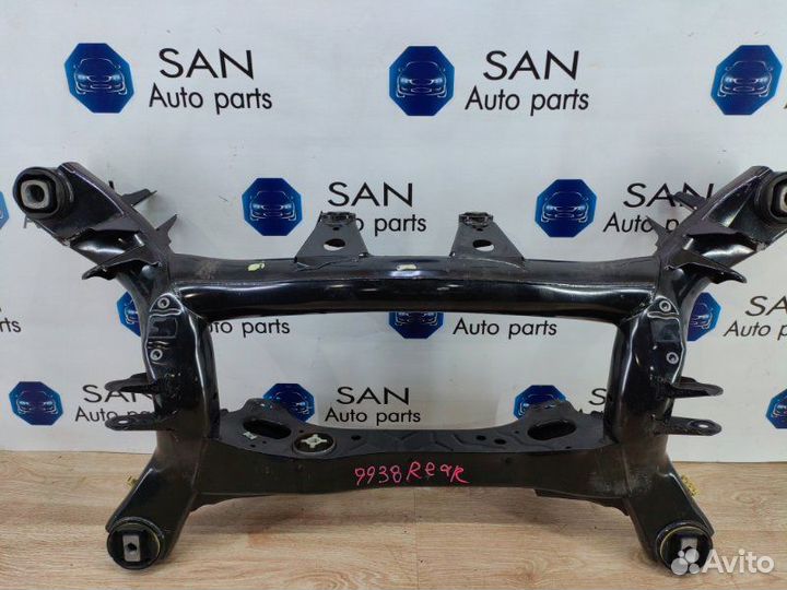 Подрамник задний Bmw 3 F30 N20B20 2012