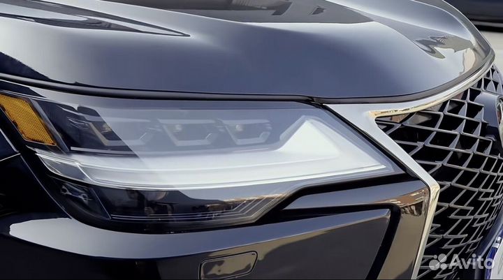 Рестайлинг lexus lx