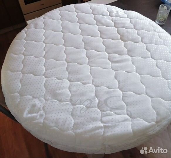 Матрас детский круглый
