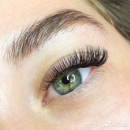 Классическое и 2 D наращивание ресниц