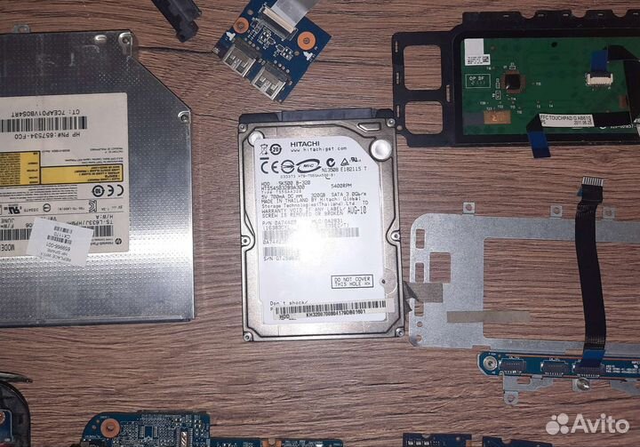 Продам 2 ноутбука на запчасти HP