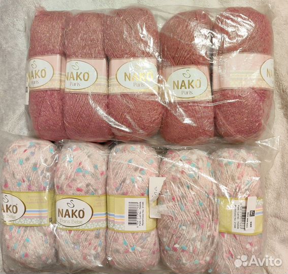 Пряжа drops alize nako