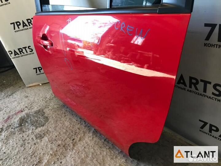 Дверь задний левый mazda premacy