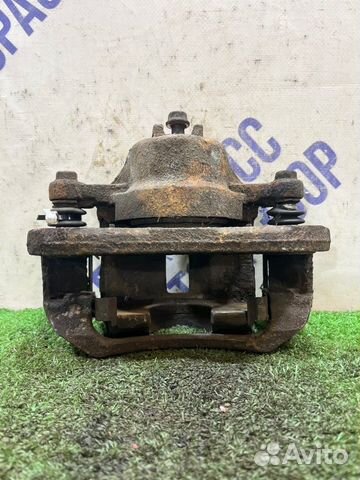 Суппорт передний правый Kia Rio 2 хэтчбек 1.4 G4EE