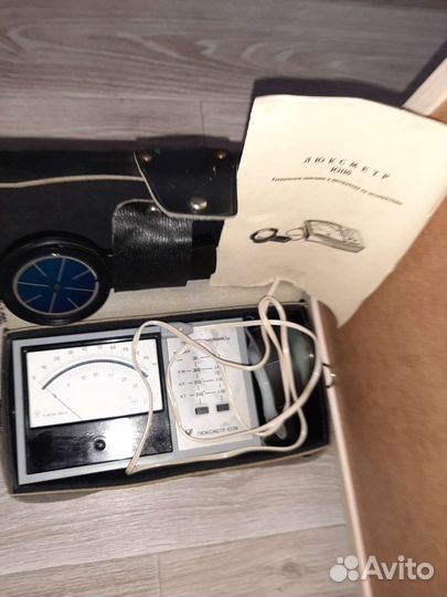 Люксметр ю116