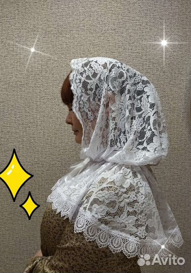 Платок в церковь