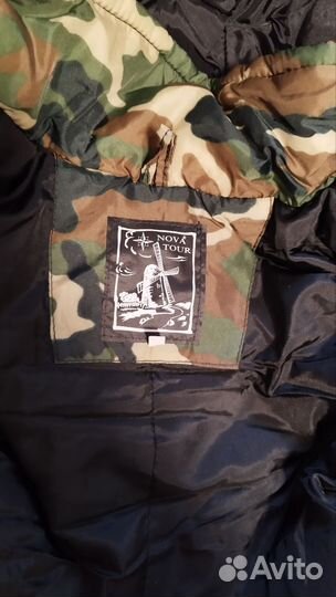 Зимний костюм для охоты и рыбалки