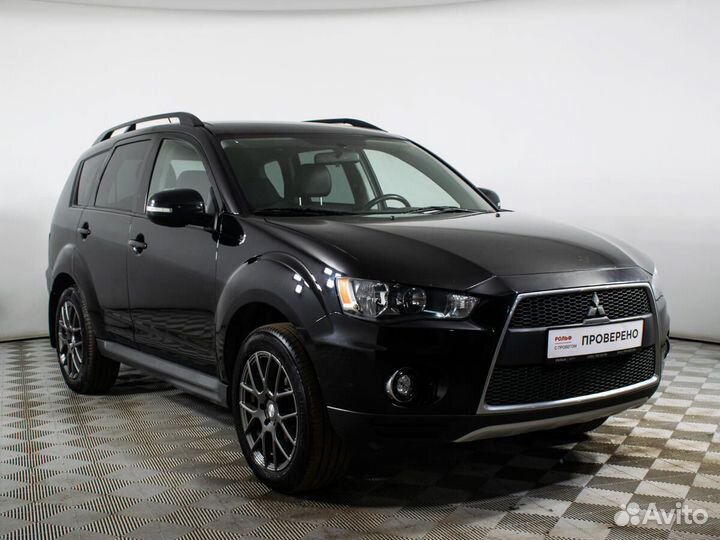 Mitsubishi Outlander 2.0 CVT, 2010, 162 050 км