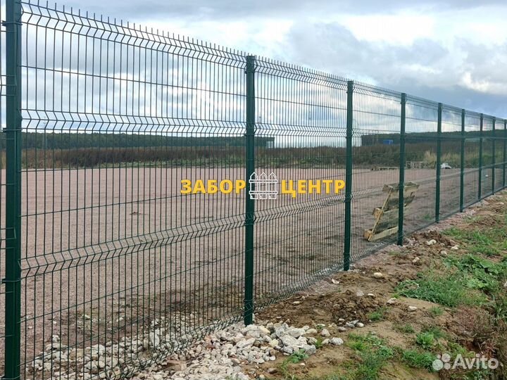 3D и 2D заборы из сварной сетки Гиттер, Аропаккузи