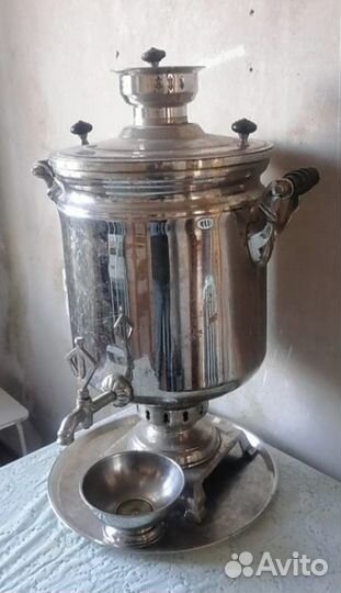 Самовар угольный 40л