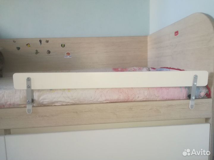 Бортик для кровати икеа