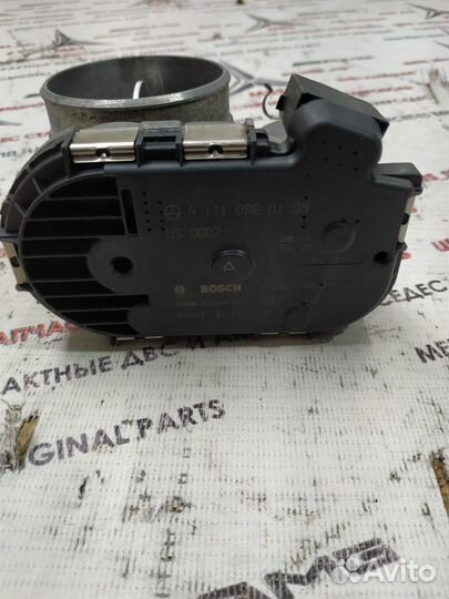 Заслонка компрессора m271 w203 w211 Mercedes