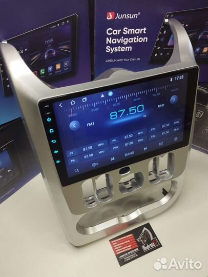 Магнитола Renault Logan,Sandero,lada Largus