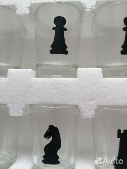 Стопки подарочные, набор