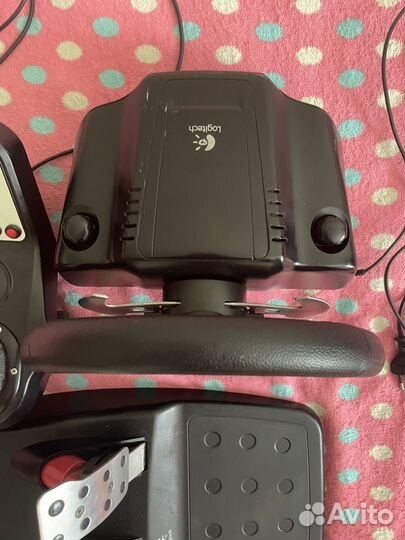 Руль logitech G27