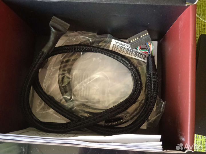 Панель asus ROG Front Base - Dual-Bay Gaming