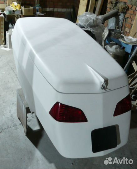 Мотоприцеп