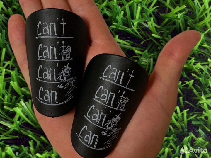 Щитки футбольные can't (маленькие 5x7)