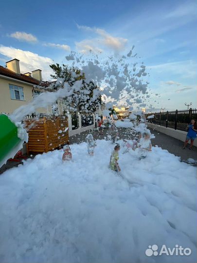 Пенная пушка аренда. Пенная вечеринка