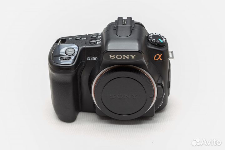 Фотоаппарат зеркальный Sony Alpha dslr-A350 body