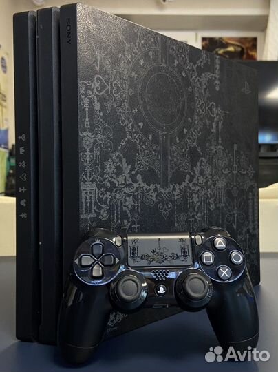 PlayStation 4 Pro Kingdom Hearts III