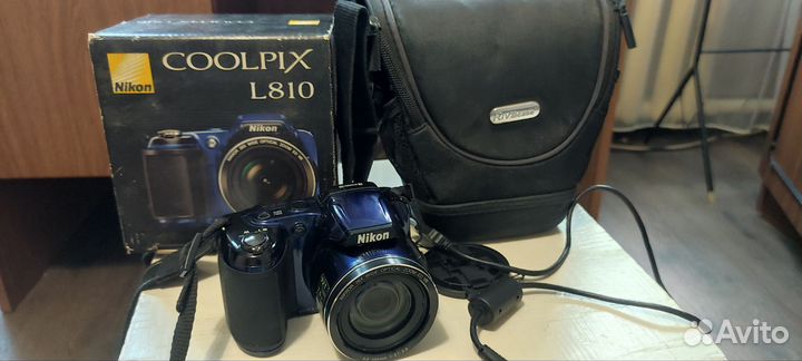 Фотоаппарат nikon coolpix l810