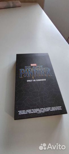 Чехол на iPhone 6 7 Чёрная пантера Marvel