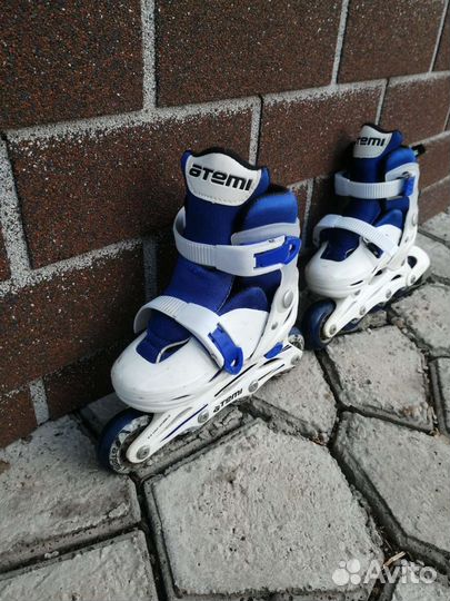 Роликовые коньки детские раздвижные