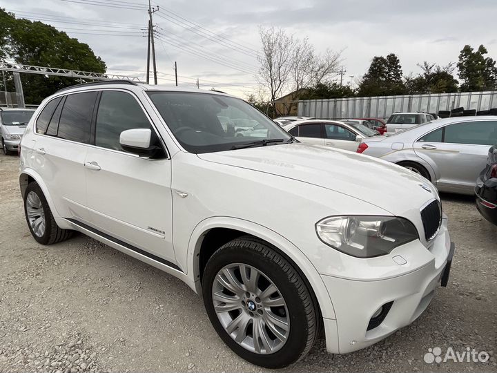 Разбор BMW E70 LCi N55B30 2010г