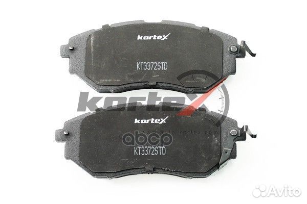 Колодки тормозные Subaru forester 4 20 перед.к