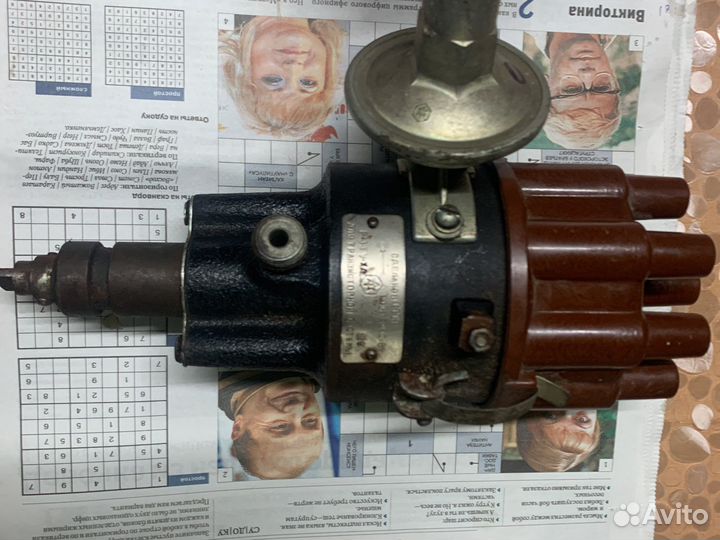 Трамблер газ 53