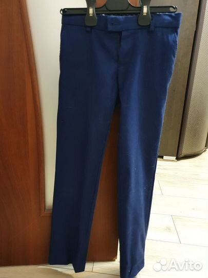 Школьные брюки, рубашка (ростовка 128 см)