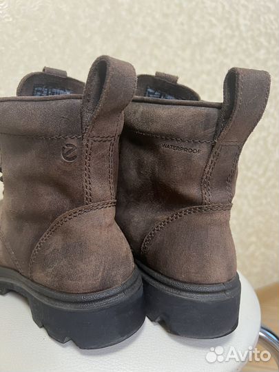 Ботинки осенние ecco водонепроницаемые