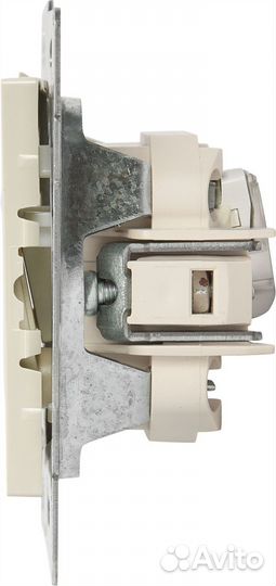 Компьютерная розетка встраиваемая Electric Ugra RJ