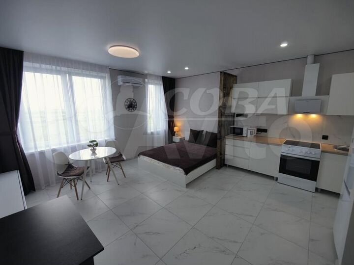 Квартира-студия, 34 м², 23/24 эт.