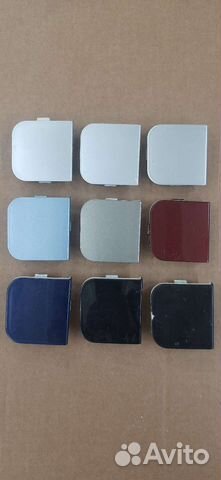 Заглушка переднего бампера Ford focus 1