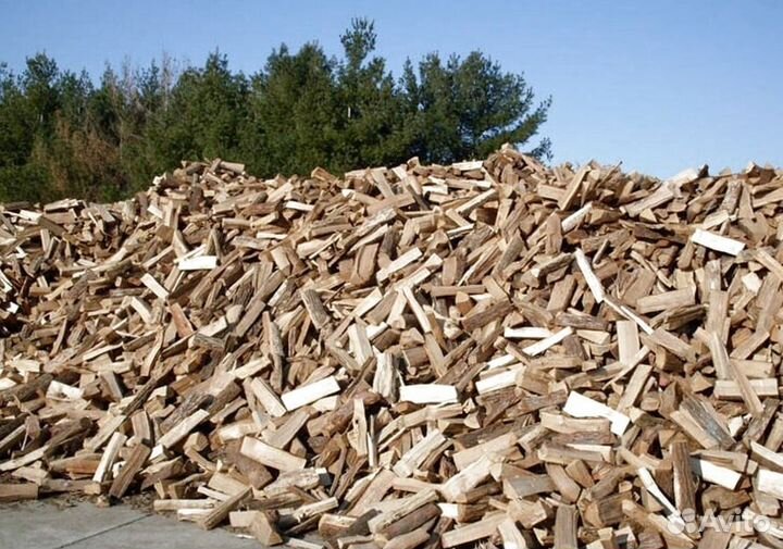 Дрова в Металлострой