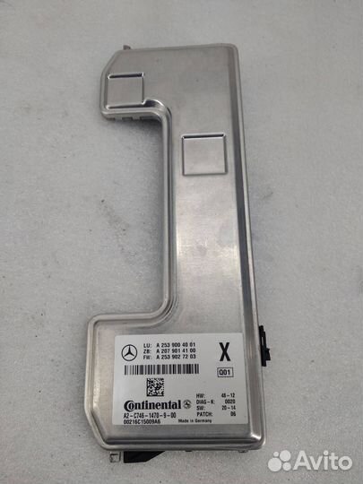 Камера передняя Mercedes-Benz S-Класс A2539004001