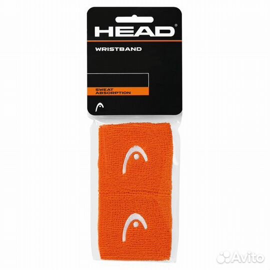 Напульсник Head Wristband 2.5 Orange L