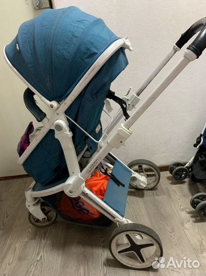 Prego quattro коляска, велосипед, санки